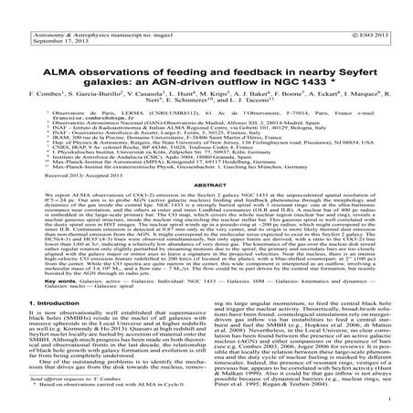 Alma observations of_feed_and_feedback_in_nearby_seyfert_galaxies