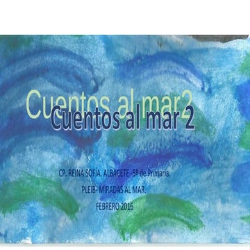Cuentos al mar.2ppt