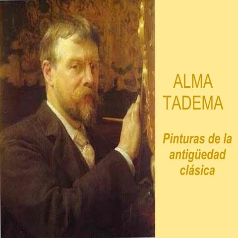 Sir Lawrence Alma Tadema