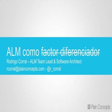 Alm como factor diferenciador