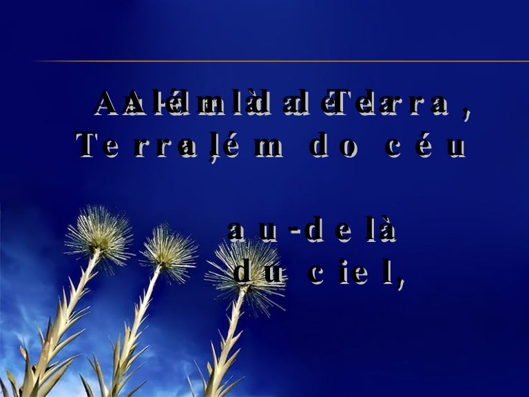 Além Da Terra Além Do Céu Perguntas E Respostas