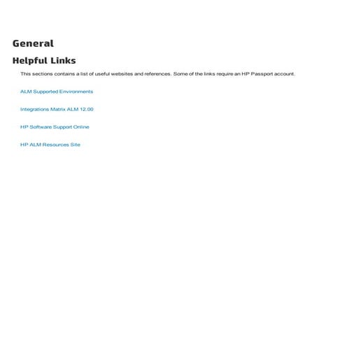 HP Quality Center to ALM Assessment | PDF