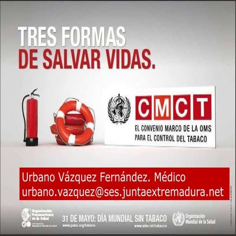 Día Mundial Sin Tabaco 2011 en Extremadura