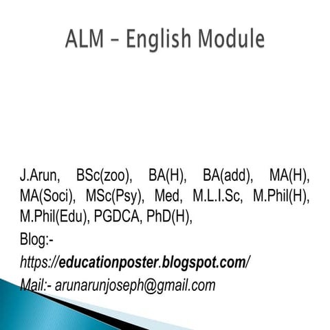 Active learning method - english ppt