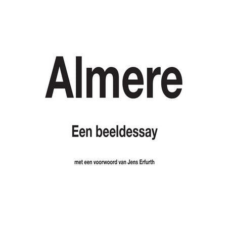 Almere | PDF