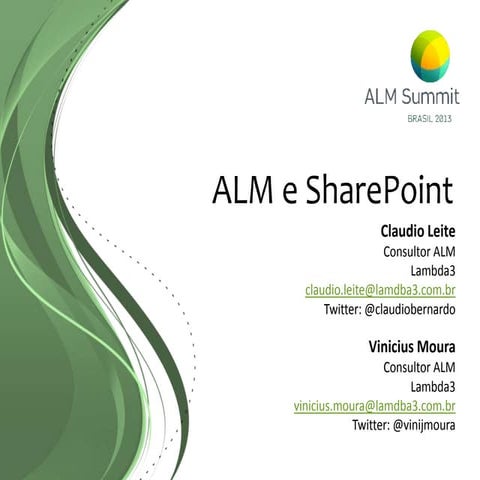 Alm e share point