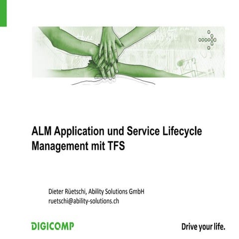 ALM Application und Service Lifecycle Management mit TFS