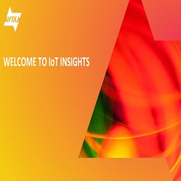 The Internet of Things Conference at E4