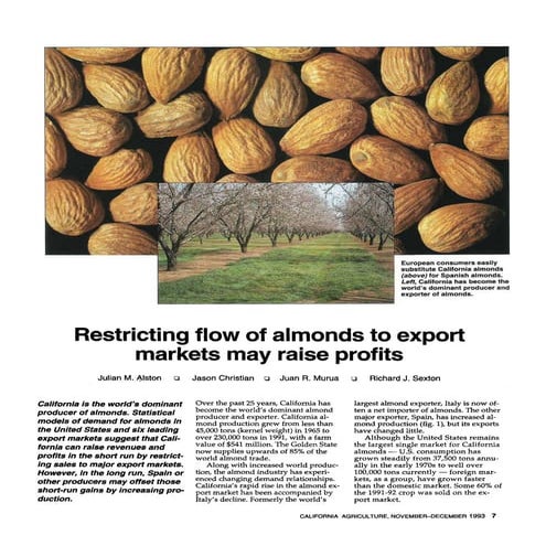 Almond | PPTX