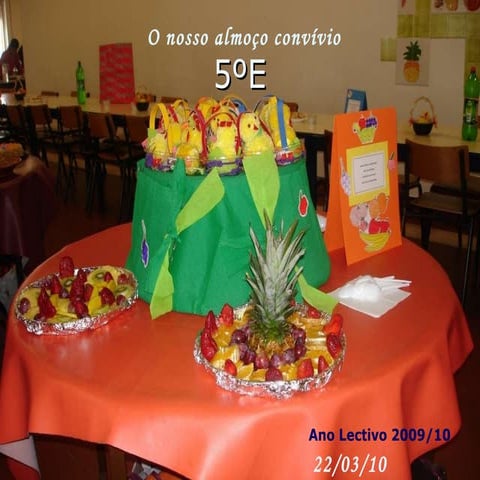 AlmoçO Turma(2),5ºE