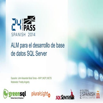 24 HOP edición Español - Alm para el desarrollo de base de datos sql server -...