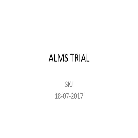Alms Pptx