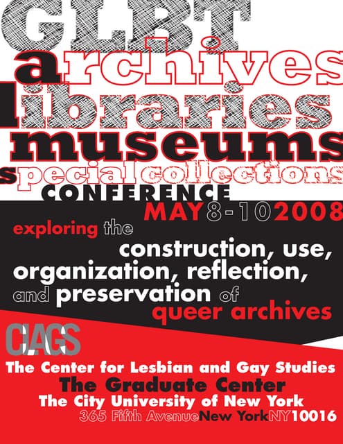 GLBT ALMS 2008 program