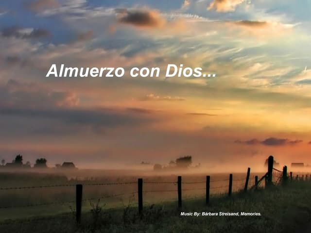 Almuerzocon Dios