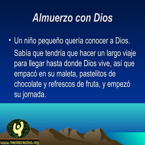 Almuerzocondios