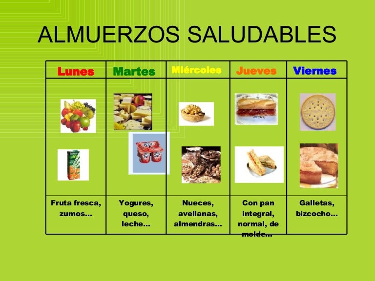 La Para De Semana Menu Almuerzos