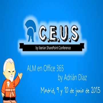 ALM y Office 365 