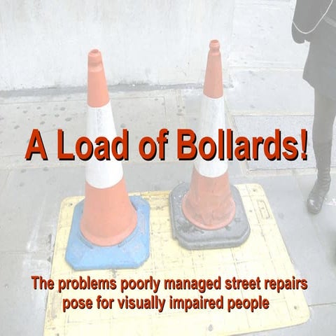 A Load Of Bollards