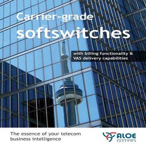 Aloe Systems brochure