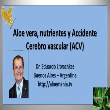 Aloe vera y Accidente cerebrovascular