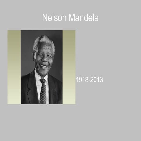  nelson mandela