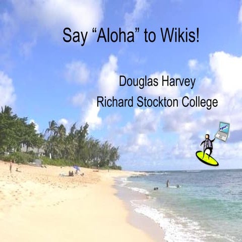 Aloha to wikis njaet 2010