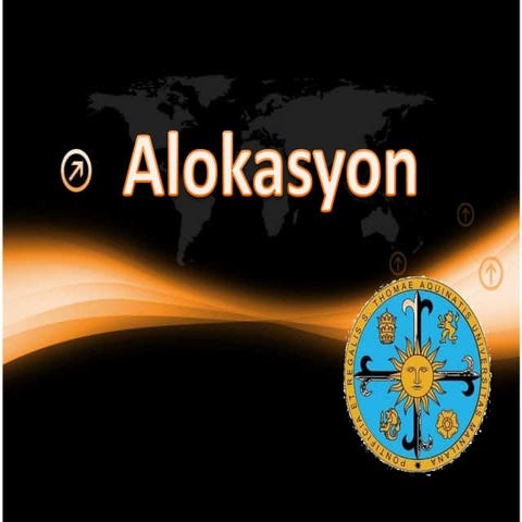 Alokasyon