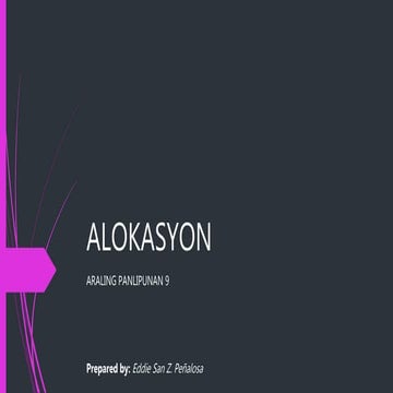 Alokasyon