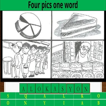 ALOKASYON.power point in araling panlipunan