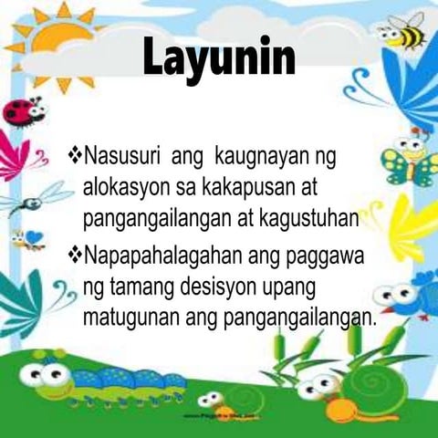 ALOKASYON AT SISTEMANG PANG-EKONOMIYA.pptx