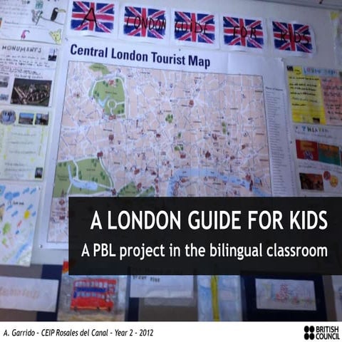A london guide for kids 