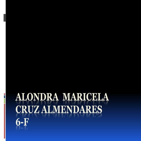 Alondra  maricela cruz almendares