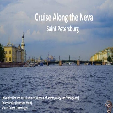 Along the Neva (cruise)
