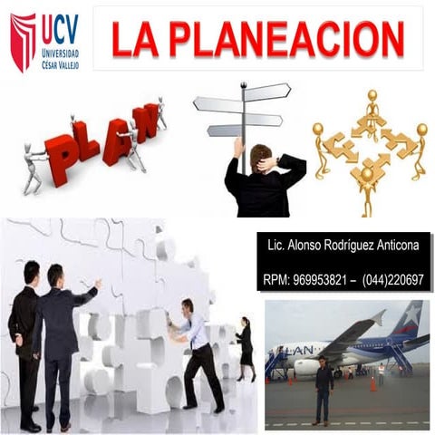 Exposición fundamentos de la planeación | PPT