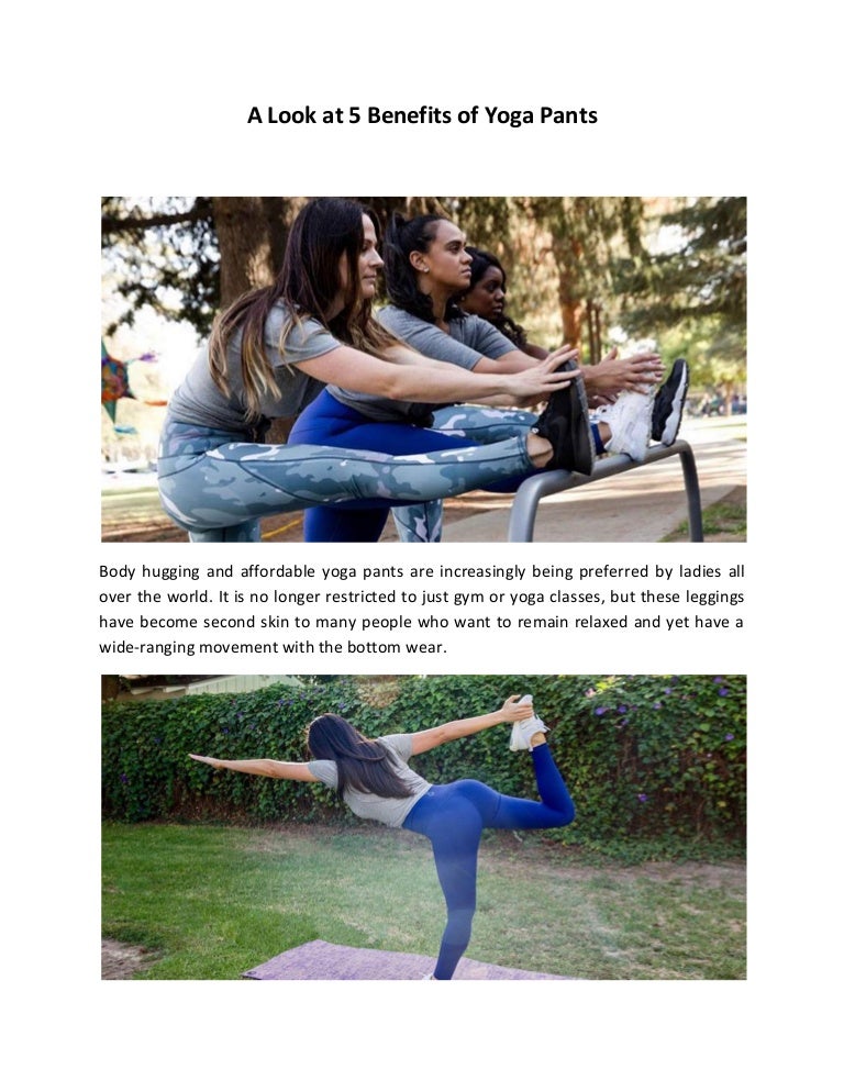 Affordable Yoga Wear