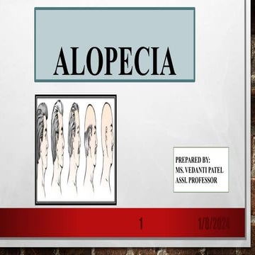 Alopecia.pptx ( Integumentary System...)