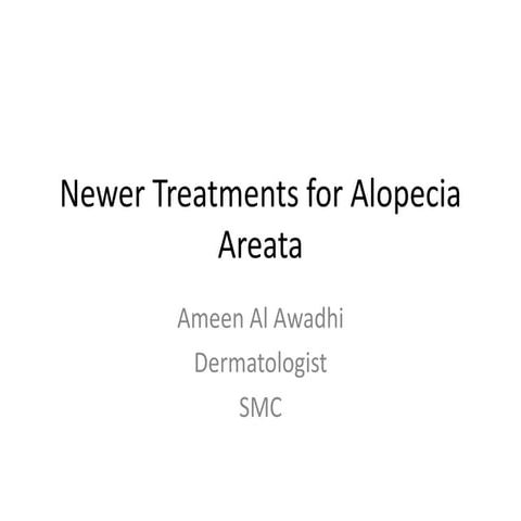 Alopecia areata
