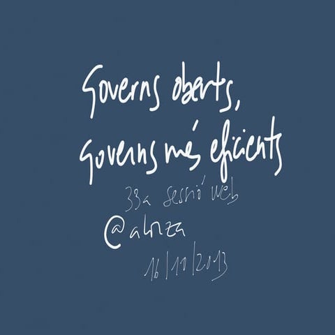 Alorza. Sessió web. 16.10.2013