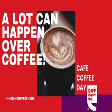A lot can happen over coffee!