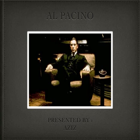 Al pacino | PPT
