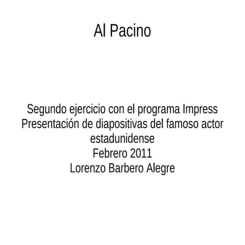 Al pacino