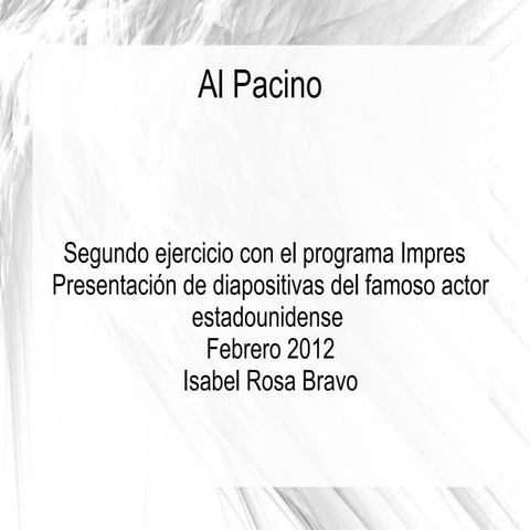 Al pacino