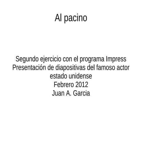 Al pacino