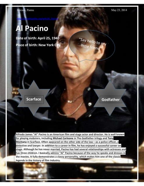 Al pacino | PDF