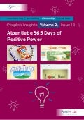 Alpenliebe 365 Days of Positive Power: People’s Insights Volume 2, Issue 13