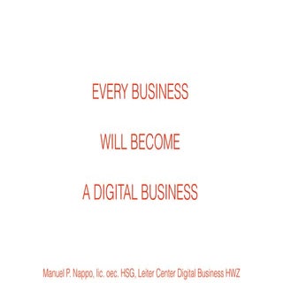 Every Business Becomes A Digital Bu...