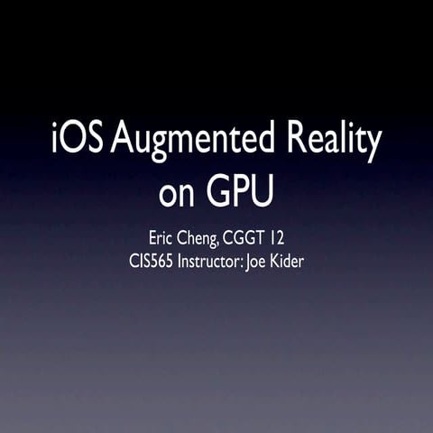 Final Project Alpha presentation