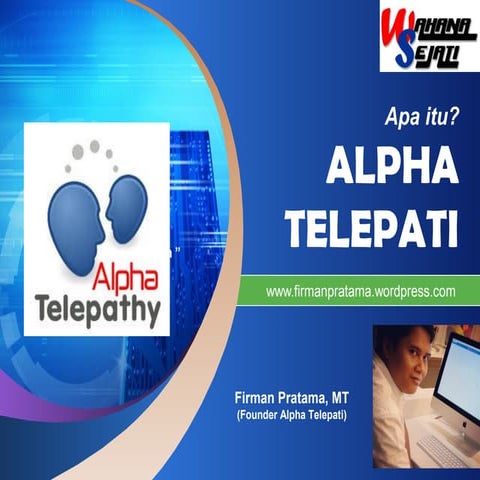 Alpha telepati