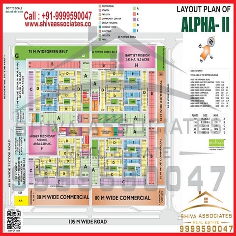 Delta 1 HD Map Greater Noida | PDF