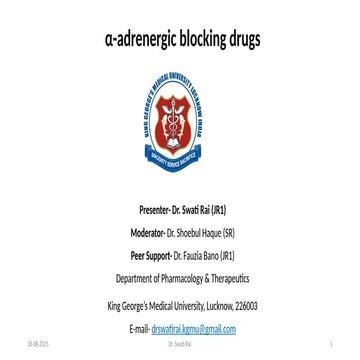 Alpha adrenergic blockers drugs ppt.pptx